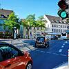 Grünes Licht für Autofahrer: Am Orionknoten gibt es auch künftig kein Durchfahrtsverbot. Damit bleibt die Friedrichstraße in beide ...