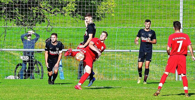 Bild 25: SV Buch gewinnt mit 1:0 beim Schlusslicht FC Schlüchttal &ndash; und wir haben die Bilder!