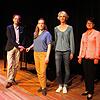 Sie laden ins Milchwerk zum Konzert ein (von links): Erik Hörenberg (Leiter Fachbereich Kultur), Christina Burchardt (Leitung ...