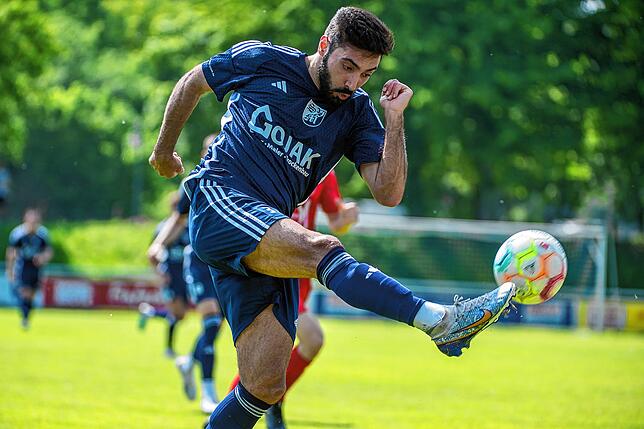 Bild 24: SV Blau-Weiß Murg gewinnt gegen den FC Grießen mit 3:1 &ndash; und wir haben Bilder!