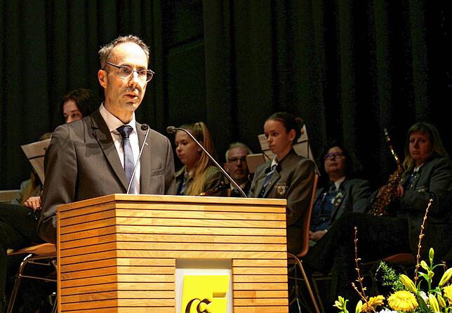 Es war der erste Neujahrsempfang für den neuen Engener Bürgermeister Frank Harsch.