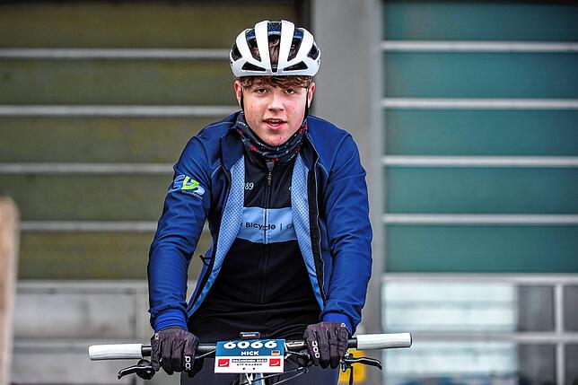 Trainingsintensiv: Nick Urich: „Im Schnitt trainiere ich 12 bis 14 Stunden pro Woche.“