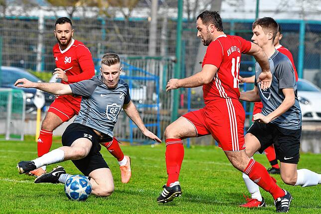 Bild 32: SV Jestetten feiert glückliches 1:0 bei Bosporus FC Friedlingen &ndash; und wir haben Bilder!