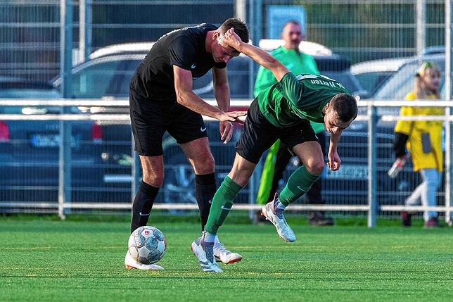 Bild 24: SV Herten rettet sich zum 2:2 gegen die SG FC Wehr/Brennet &ndash; und wir haben Bilder!