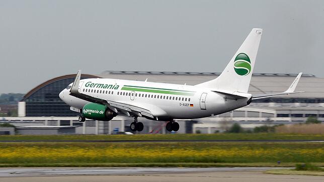 Germania war eine der wichtigsten Fluggesellschaften am Bodensee-Airport in Friedrichshafen. Erst vor Kurzem war das ...
