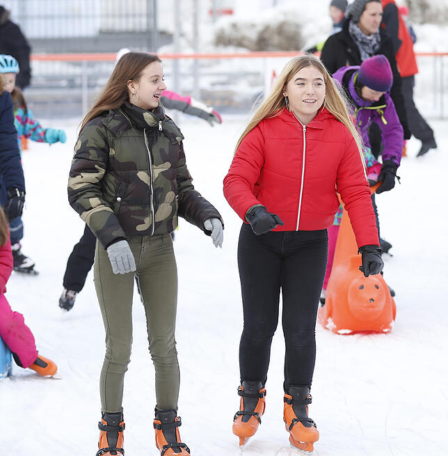 Bild 22: Bilder vom SÜDKURIER-Aktionstag auf der Blumberger Eisbahn