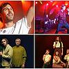 Hochkarätige Künstler in Radolfzell: Für das Milchwerk Musik Festival wurden (von oben links im Uhrzeigersinn) Max Giesinger, Ben ...