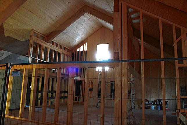 Bild 20: Bilder vom Richtfest für das neue Fasnachtsmuseum Langenstein in Orsingen
