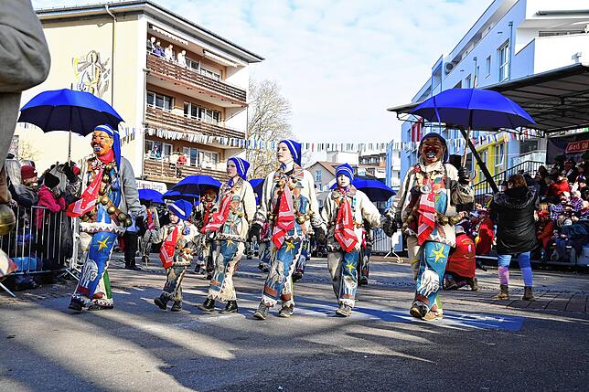 Bild 13: So schön war der Fastnachtsumzug in Bad Dürrheim