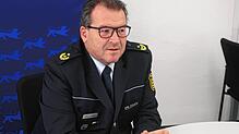 Polizeipräsident Uwe Stürmer, hier ein Archivfoto, appelliert angesichts der Unfallzahlen aus dem ersten Halbjahr 2025: „Seien Sie sich ...