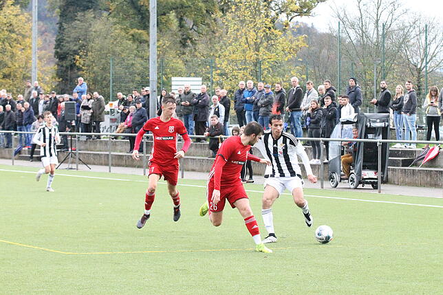 Bild 10: SV 08 Laufenburg schickt die Reserve des Freiburger FC mit 6:1 nach Hause &ndash; und wir haben Bilder!