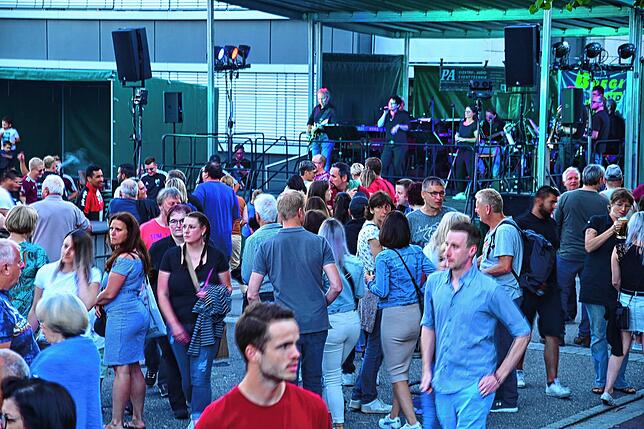 Bild 3: Bilder vom Stadtfest in St. Georgen am Samstag &ndash; Teil 2