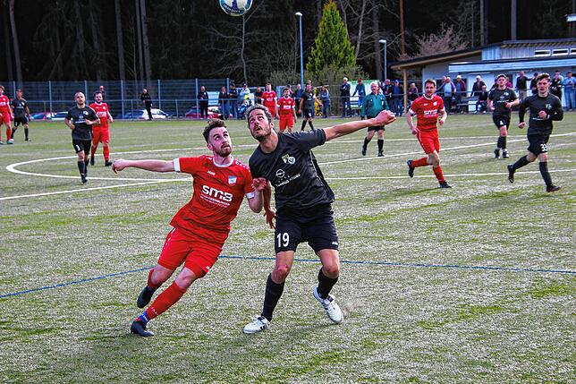 Bild 30: Die besten Bilder von der Partie SG Mönchweiler/Peterzell gegen SG Oberbaldingen/Öfingen