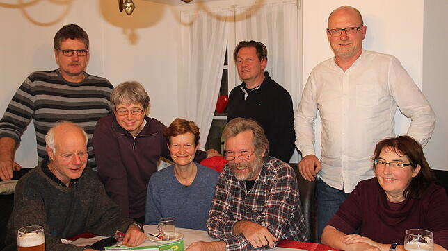 Zu einer Diskussionsrunde hatte der Ortsverband Waldshut-Tiengen der Grünen eingeladen. Von links: Stadtrat Paul Albiez-Kaiser ...