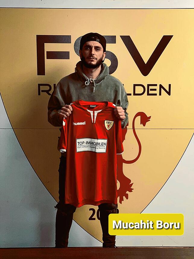 Neu im Winter: Mucahit Boru kommt vom T.I.G. Rheinfelden.