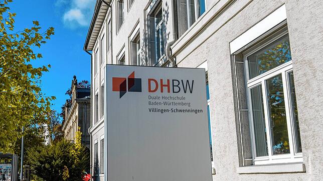 Unser Archivbild aus dem vergangenen Jahr zeigt den Standort Villingen-Schwenningen der Dualen Hochschule Baden-Württemberg.