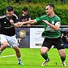 Torgarant: Sandro D‘Accurso (links) vom SV 08 Laufenburg hatte mit seinen vier Toren einen wesentlichen Anteil am 6:2-Sieg beim SV ...