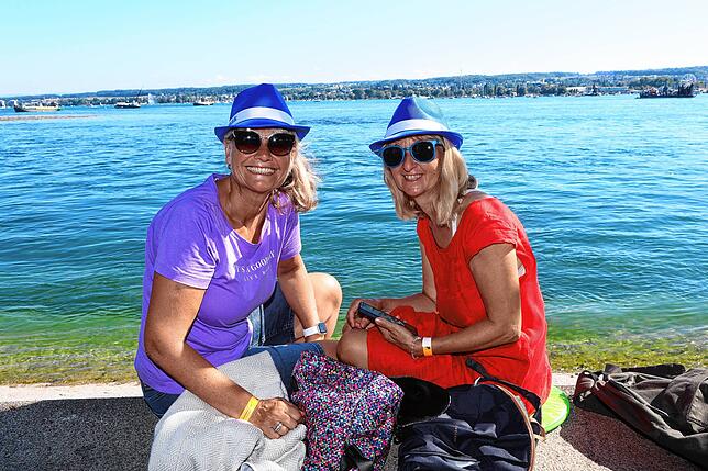 Bild 8: Das Seenachtfest 2024 beginnt! Hier sind die ersten Bilder vom Festgelände!