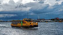 Bald auch in Konstanz? Die Wasserbusse in der dänischen Hauptstadt Kopenhagen sind das Vorbild für eine neue Bootsverbindung auf dem ...