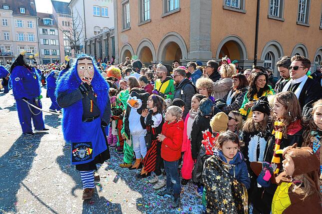 Bild 34: Konstanzer Fasnachtsumzug 2025: Die besten Bilder aus der Altstadt