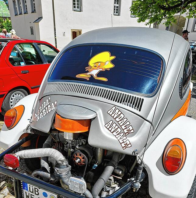 Bild 22: Bilder vom Oldtimertreffen am Schloss Meßkirch