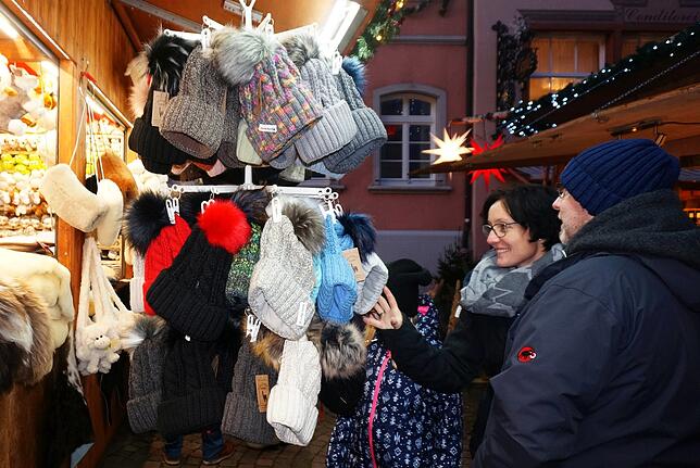 Bild 12: Bilder vom Weihnachtsmarkt in Waldshut