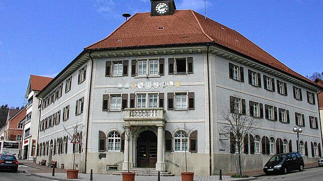 Das Rathaus in Bonndorf erhält demnächst einen neuen Chef.