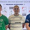 Nachwuchsarbeit: Im Kader des Tus Efringen-Kirchen sollen die eigenen Junioren (von links) Luca Sattler, Silvan Dzemailovic und Ruben ...