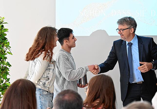 Bild 9: Grund- und Werkrealschule Gurtweil feiert sich und den Erweiterungsbau – wir haben die Bilder