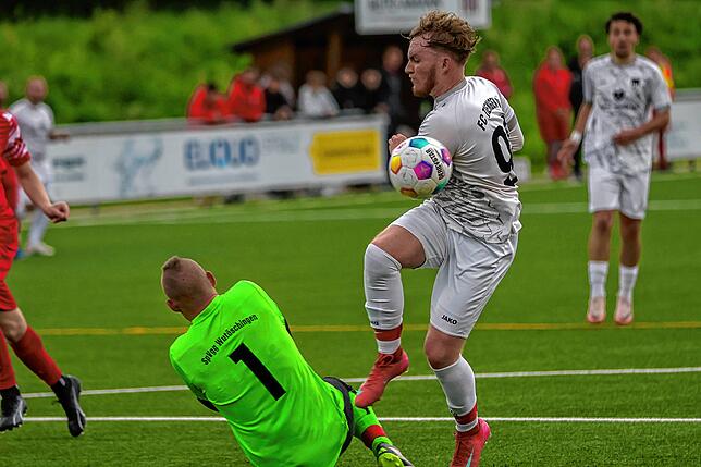 Bild 7: Spvgg. Wutöschingen und FC Tiengen 08 II trennen sich 2:2 – und wir haben Fotos!