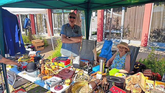 Bild 7: So schön war es auf dem SÜDKURIER-Flohmarkt in Bad Säckingen