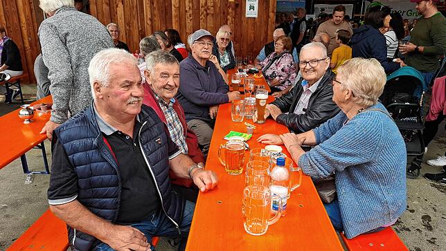 Bild 10: Bilder von der 700-Jahr-Feier in Gangenweiler