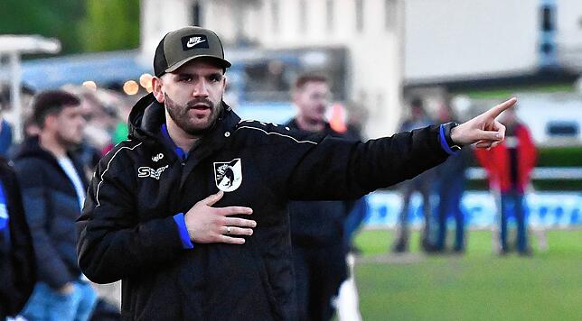 Platz 1: Klaus Gallmann, Trainer des FC Erzingen, erhielt vier Stimmen bei der Wahl des besten Bezirksliga-Trainers.