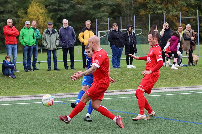 Bild 17: Die besten Bilder der Partie zwischen dem FV Möhringen und dem SV Geisingen