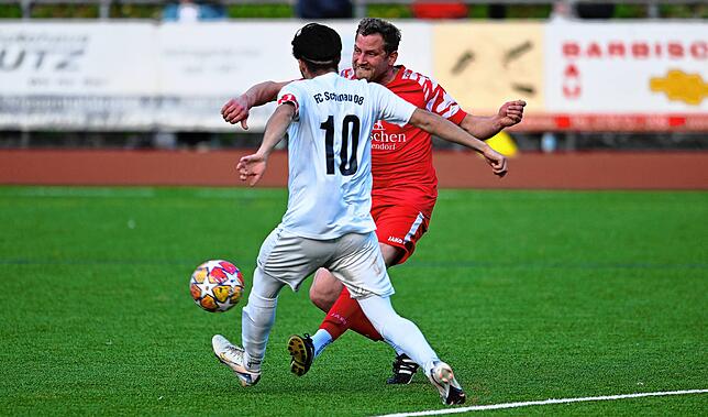 Bild 10: Keine Tore beim FC Schönau gegen den FC Schlüchttal – aber wir haben Fotos!