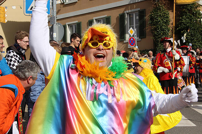 Bild 9: Alle Bilder vom Fasnetsunntig-Umzug in Markdorf