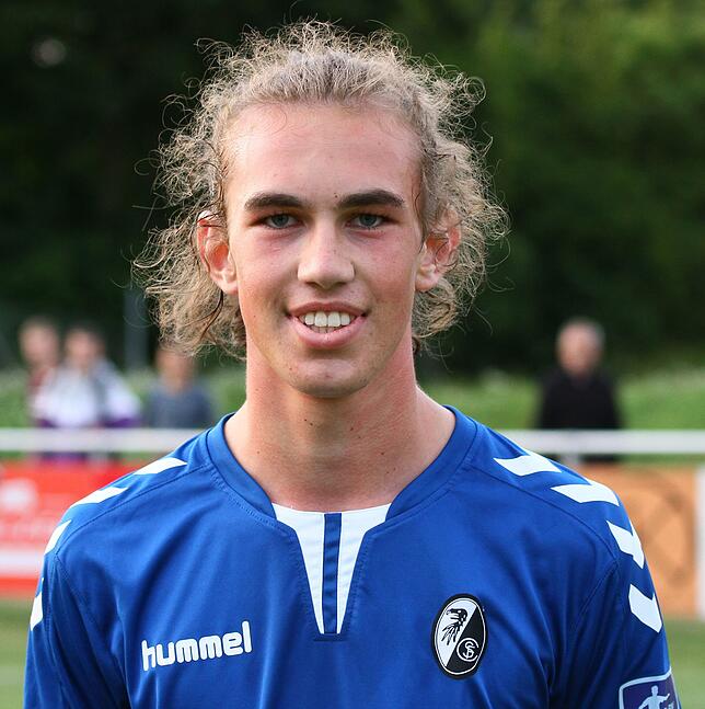 Luis Weber (SC Freiburg) aus Baltersweil: „Super war es für mich hier in Jestetten. Alle meine Kumpels waren hier.“