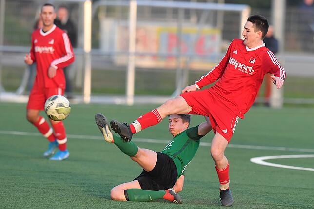 Bild 19: SV Herten fegt den FC RW Weilheim mit 6:0 vom Platz &ndash; und wir haben Bilder!