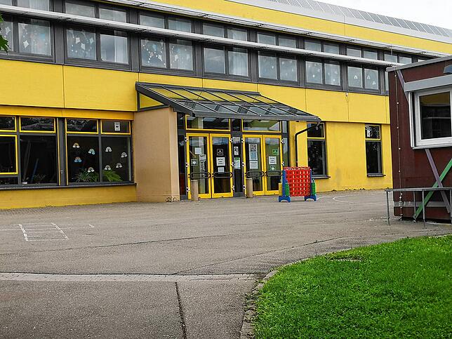 Die Eichberg-Grundschule wird saniert und so für den Schulcampus fit gemacht. An das Gebäude soll ein Anbau kommen, unter anderem für ...