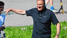Michael Krause, Trainer des FC Überlingen.
