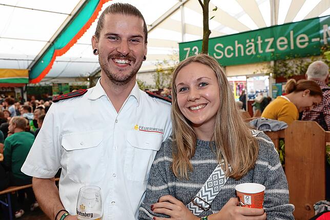 Bild 8: Bilder vom Schätzele-Markt in Tengen