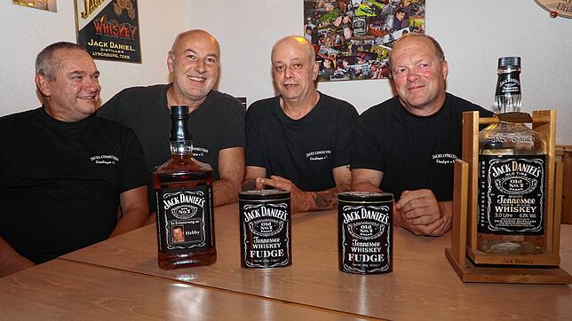 Jack Daniels ist ihr Markenzeichen, doch die Jacky Connection aus Unadingen hat ein großes Herz. Die für den Oktober geplante Rocknacht ...