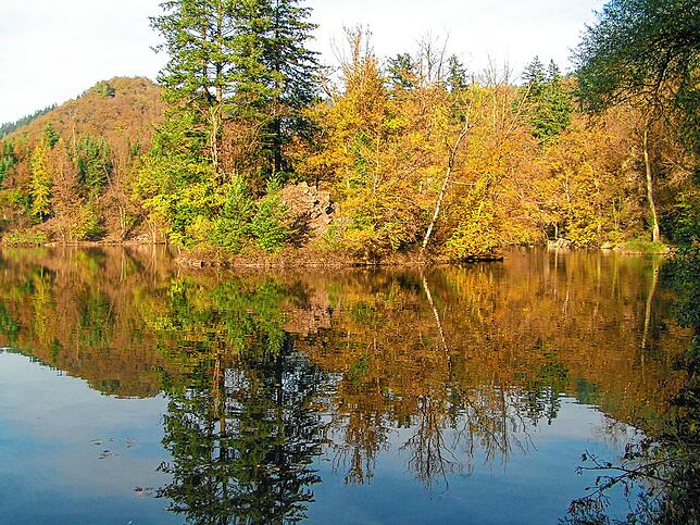 Bild 3: So schön ist der goldene Oktober: Leserreporter zeigen ihre schönsten Herbst-Impressionen