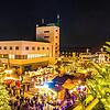 Nach zweijähriger Corona-Pause findet die Bodensee-Weihnacht in diesem Jahr wieder statt. Das Bild zeigt den Weihnachtsmarkt im Jahr 2019.