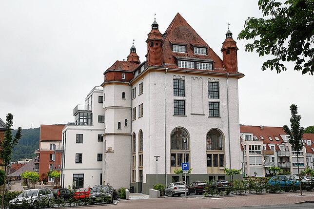 Imposante Architektur aus einer anderen Zeit: Der Gottmadinger Sudturm der einstigen Bilger-Brauerei.