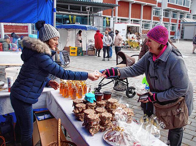 Jahrhundertealte Tradition ist der Barbaramarkt in Furtwangen.