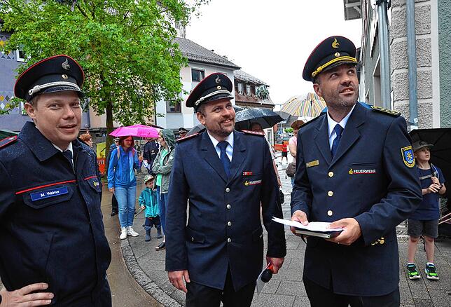 Bild 13: Bilder der Hauptübung der Freiwilligen Feuerwehr Markdorf – Teil 1