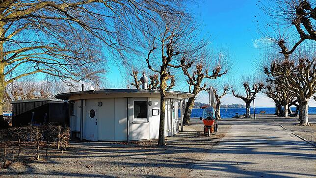 Der Pavillon am See im Stadtgarten erhält eine neue Pächterin. Sie muss sich nun laut Vertrag auch um die öffentlichen Toiletten auf der ...