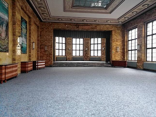 Das 1881 gegründete Sanatorium St. Blasien steht seit Anfang 2021 leer.
