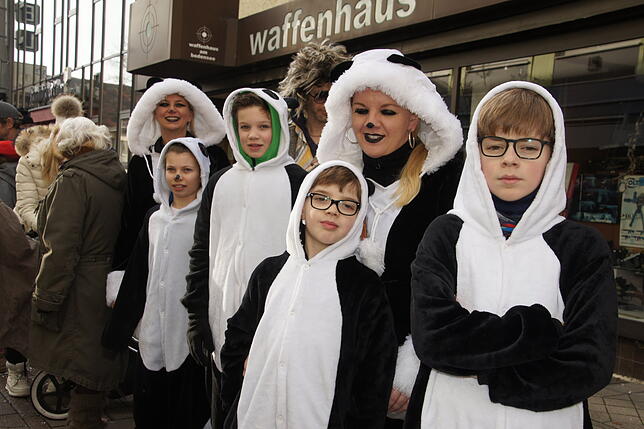 Bild 30: Bilder vom Kinderumzug zum Ringtreffen des Alemannischen Narrenrings am Samstag